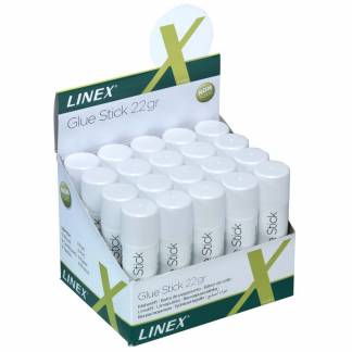 Limstift Linex 22g t/papir og foto m.v.