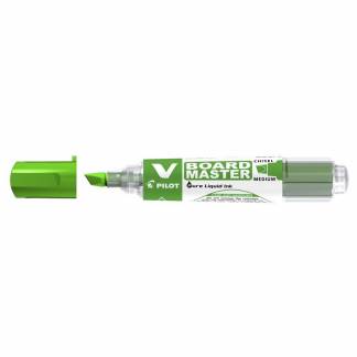 Whiteboardmarker Pilot V-Board Master grøn skrå spids 1,8x5,2mm