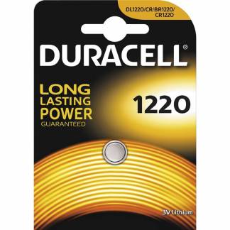 Batteri Duracell Electronics 1220 Lithium 1stk/pak