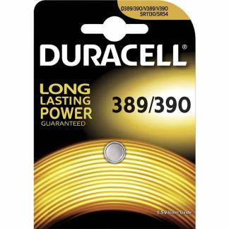 Batteri Duracell Electronics 389/390 1stk/pak SR54