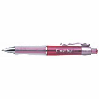 Kuglepen Pilot Vega rød Stregbredde 0,31mm blå