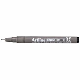 Drawingpen Artline EK235 0,5mm sort