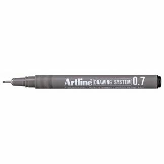 Drawingpen Artline EK237 sort 0,7mm