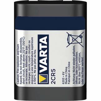 Batteri Varta Professional Lithium 2CR5 6,0V 1stk/pak