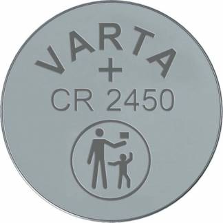 Batteri Varta Electronics CR2450 3V 560 mAh 1stk/pak