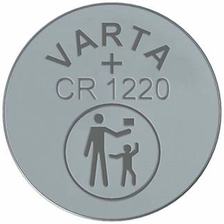Batteri Varta Electronics CR1220 3V 1stk/pak