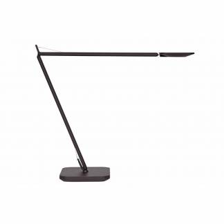 Lampe Unilux Magic LED m/bordfod asymmetrisk sort