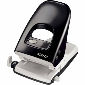 Hulapparat Leitz 5138 2/huller t/40 ark sort