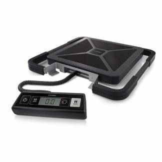 Pakkevægt 50kg DYMO S50 sort med USB