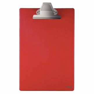 Blokholder Esselte rød A4 u/forside 27353