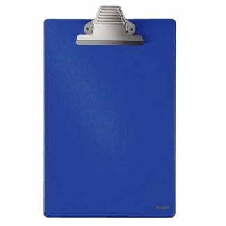 Blokholder Esselte blå A4 u/forside 27355