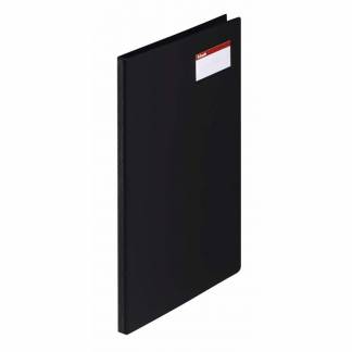 Klemmapper Esselte sort A4 klar lomme side 2 27347