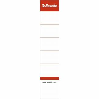 Rygetiketter Esselte t/75mm ryg Ironside 100stk/pak