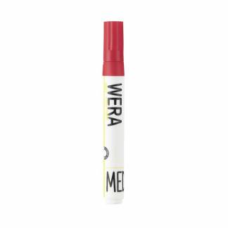 Whiteboardmarker WERA rød rund 1-3mm