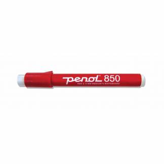 Whiteboardmarker Penol 850 2-5mm rød skråskåret spids