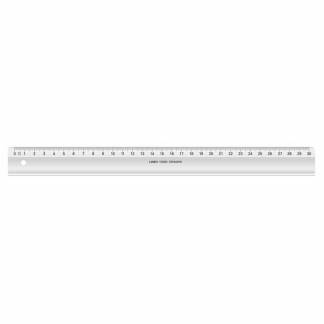 Lineal plast LINEX 30cm 1030