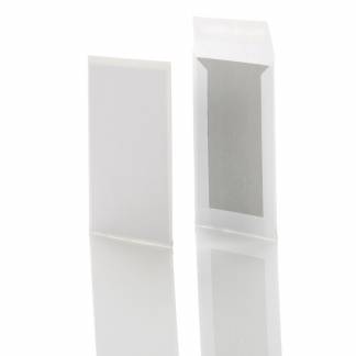 Kuverter m/papbagside hvid 190x250mm nr. 2 11742 250stk/pak