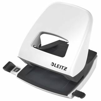 Hulapparat Leitz 5008 WOW 2-huls 30ark hvid