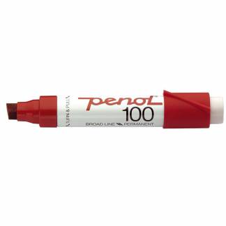 Marker Penol 100 rød 3-10mm