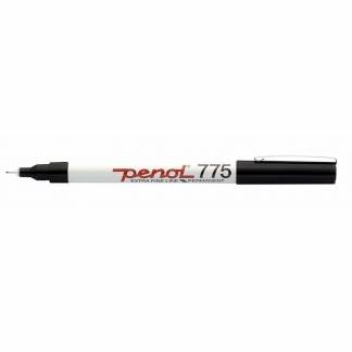 Marker Penol 775 sort 0,5mm
