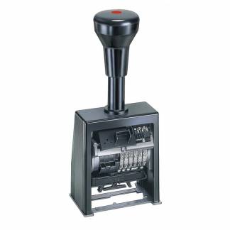 Nummeratør 6 cifre Reiner 4,5 mm B6K6