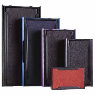 Stempelpude Trodat sort 2-pack til 4911/4800/4820/4846