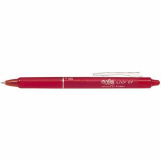 Kuglepen Pilot FriXion Clicker rød medium 0,7mm