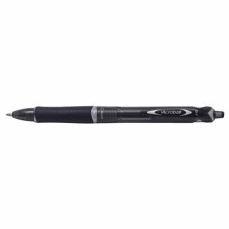 Kuglepen Pilot Acroball sort stregbredde 0,7mm fine