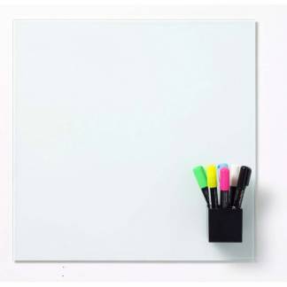 Penneholder Naga Box magnetisk 60x60x40mm sort