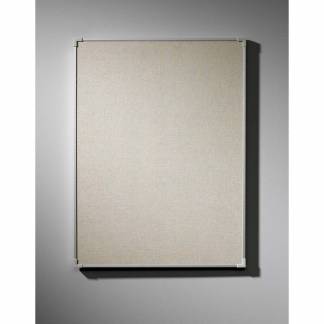 Opslagstavle Lintex Boarder 45x60cm stof m/alu kant