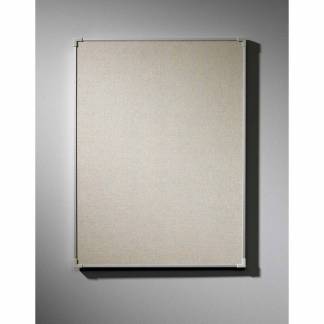 Opslagstavle Lintex Boarder 300x120cm stof m/alu kant
