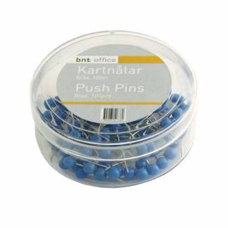 Kortnåle 4mmx20mm blå 100stk/pak