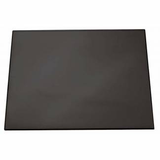 Skriveunderlag Durable med dækplade 65x52cm sort