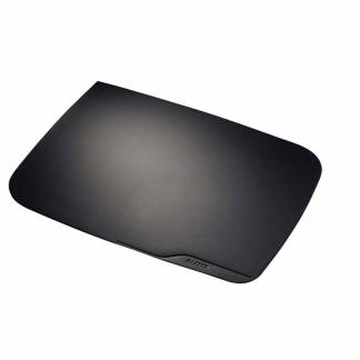 Skriveunderlag Esselte sort soft touch/anti slip 65x50 cm