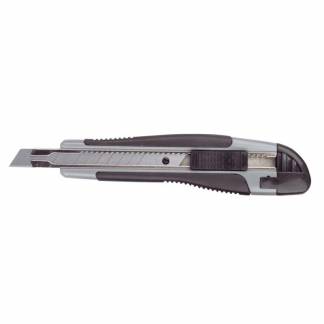 Hobbykniv bnt Soft-Cut Luksus 9mm sort/grå