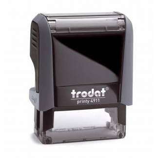 Stempel TRODAT 4911 36x12mm m/voucher