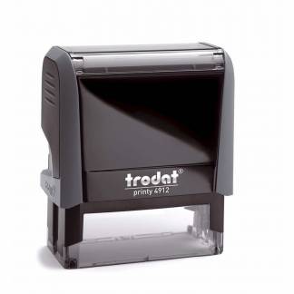 Stempel TRODAT 4912 46x16mm m/voucher