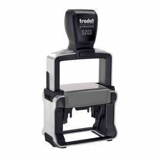 Stempel TRODAT 5203 48x27mm m/voucher Professional 4.0