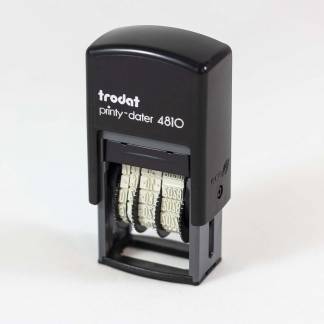 Datostempel Trodat 4810 sort 3,8x20mm dato