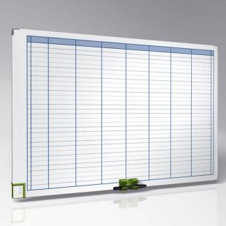 Planlægningstavle Nobo WB uge magnetisk 90x60cm 3048201