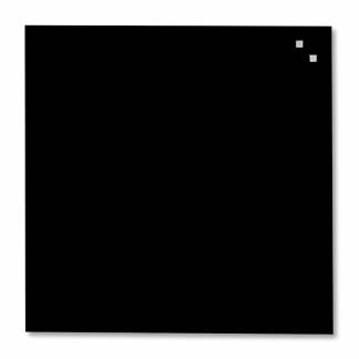 Glastavle Naga magnetisk 450x450mm sort