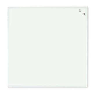 Glastavle Naga magnetisk 450x450mm hvid