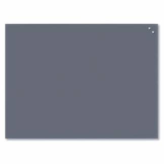 Glastavle Naga magnetisk 600x800mm grå