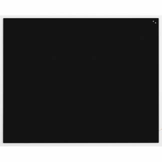 Glastavle Naga magnetisk 1500x1200mm sort