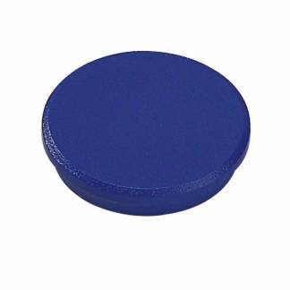 Magneter Dahle 32mm rund blå 10stk/pak bærekraft 0,8kg