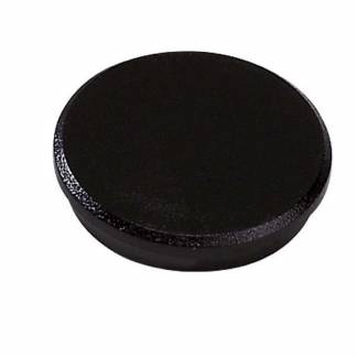 Magneter Dahle 38mm rund sort 10stk/pak 2,5kg bærekraft