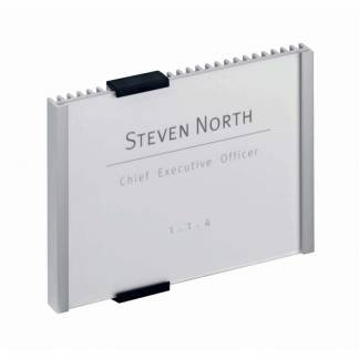 Skilt INFO Sign Durable alu 149x105,5mm 4801-23