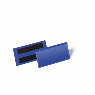 Hyldeforkant m/magnet blå 100x38mm