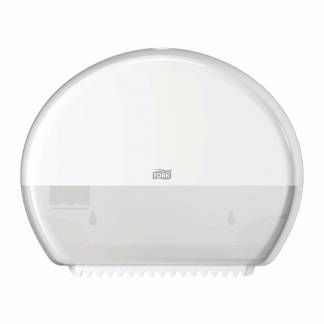 Tork T2 dispenser Mini Jumbo toiletpapir hvid 555000
