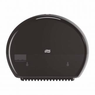 Tork T2 dispenser Mini Jumbo sort toiletpapir 555008